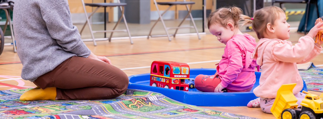 Bounce n’ Play: A Joyful Haven for Our Little Ones at Maidstone YMCA