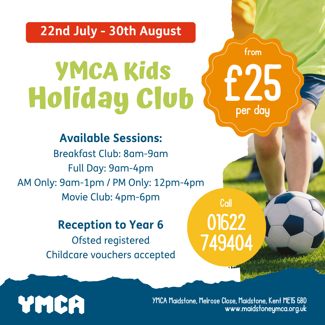 Holiday Club - Maidstone YMCA