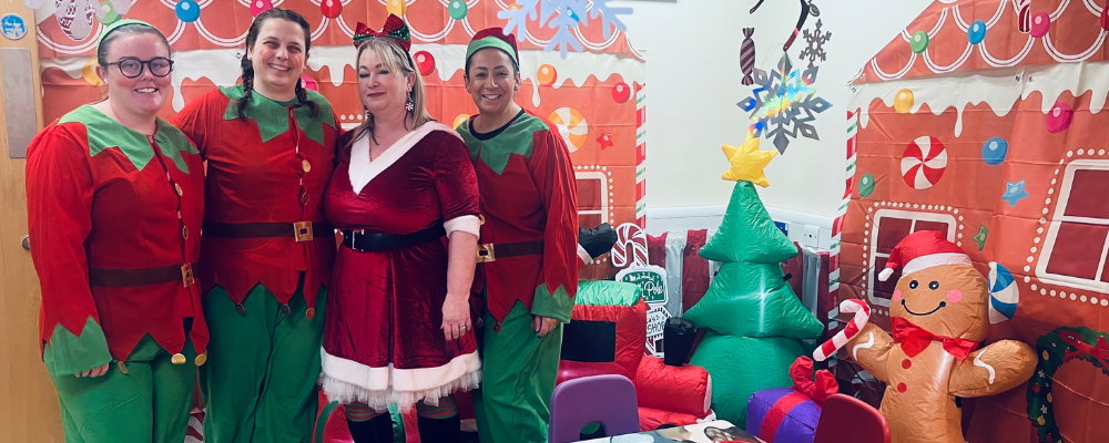 A Festive Success at This Year’s Christmas Fayre