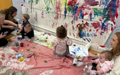 New for January 2025 – Messy Play Sessions