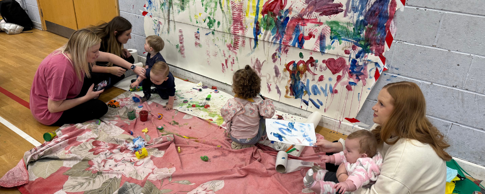 New for January 2025 – Messy Play Sessions