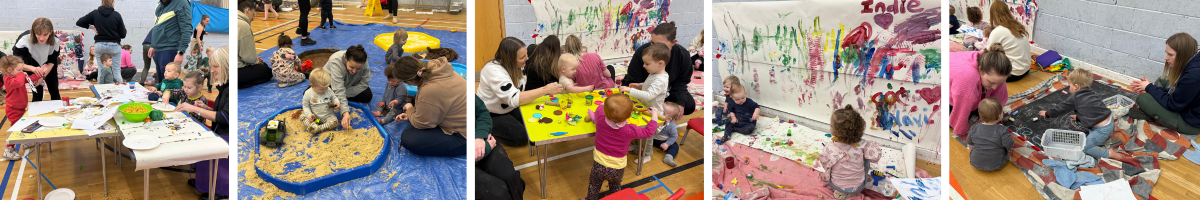 Messy Play at Maidstone YMCA